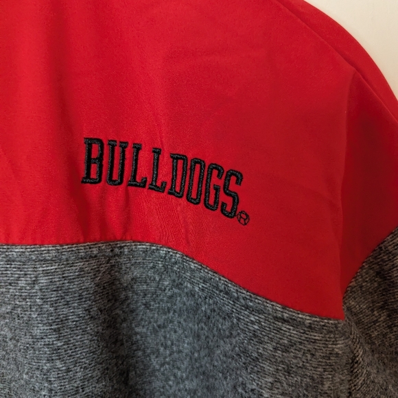Rivalry Threads 91 University Of Georgia Bulldogs Full Zip Jacket Size L - Picture 6 of 12